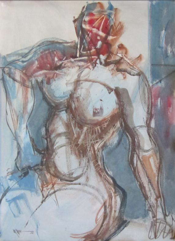 Watercolor (Nude)